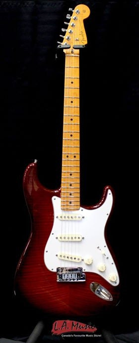 Fender Custom Shop Deluxe Stratocaster AAA Flame Top NK Serial Number - R78575 - 9239400833 - L.A. Music - Canada's Favourite Music Store!