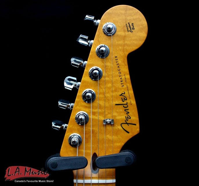 Fender Custom Shop Deluxe Stratocaster AAA Flame Top NK Serial Number - R78575 - 9239400833 - L.A. Music - Canada's Favourite Music Store!