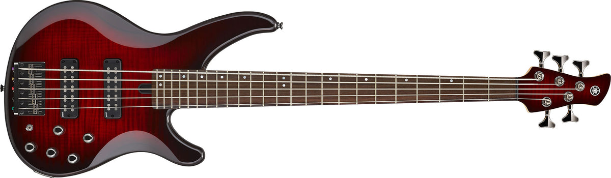 Yamaha TRBX605FM DRB Bass Dark Red Burst — L.A. Music