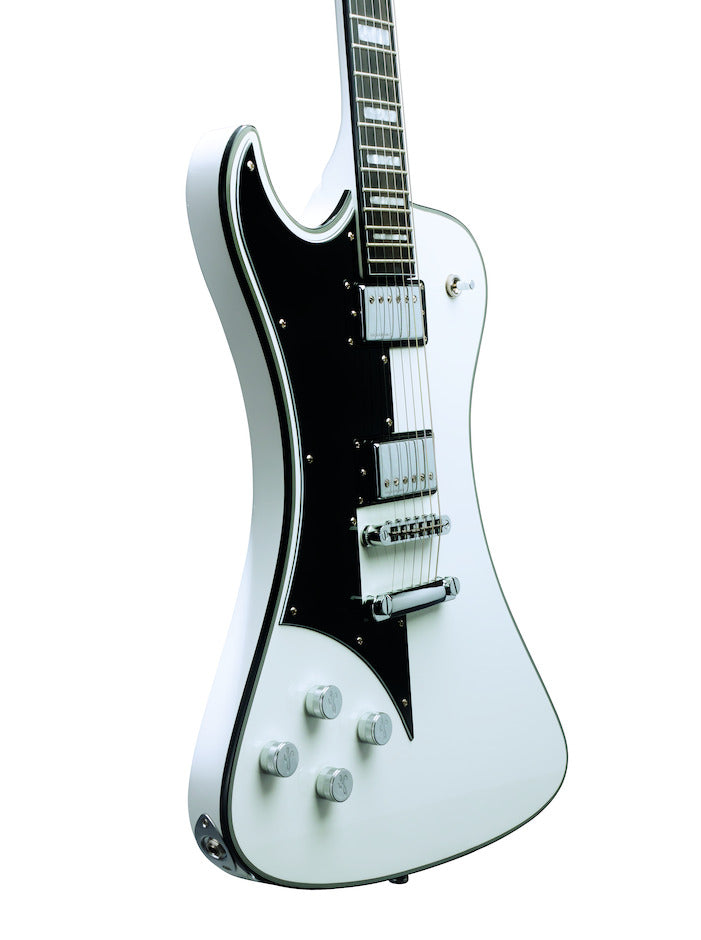 Hagstrom Fantomen Ghost Signature Left Handed 6-String Electric Guitar White FANT-L-WHT