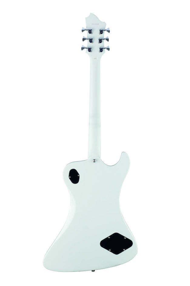 Hagstrom Fantomen Ghost Signature Left Handed 6-String Electric Guitar White FANT-L-WHT