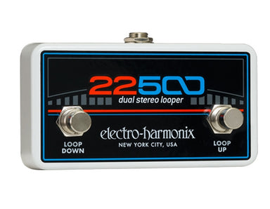 Electro-Harmonix 22500 Looper Foot Controller - L.A. Music - Canada's Favourite Music Store!