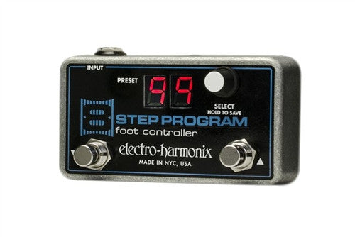 Electro-Harmonix 8-Step Foot Controller - L.A. Music - Canada's Favourite Music Store!