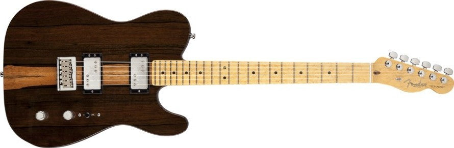 Fender Select Telecaster HH Birdeyes Maple Natural 0170315821