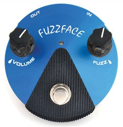 Dunlop FFM1 Silicon Fuzz Face Mini Blue - L.A. Music - Canada's Favourite Music Store!