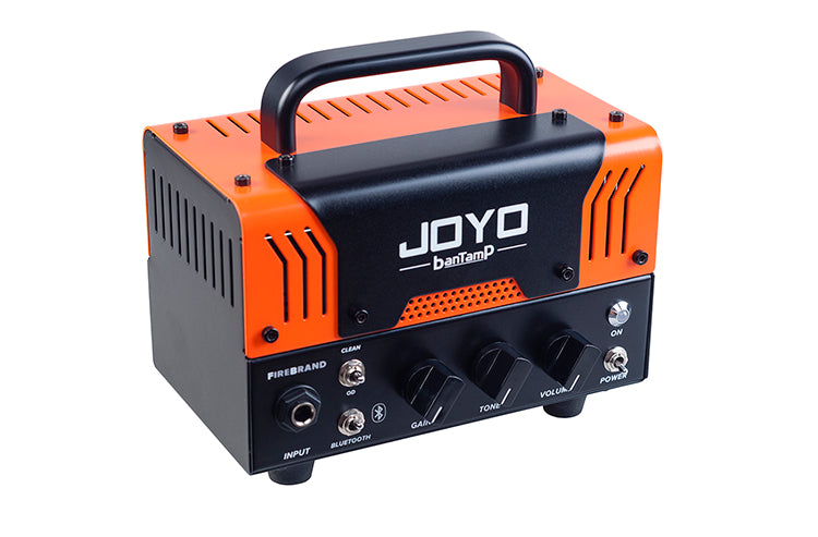 Joyo Technologies 2-Channel Mini-head 20 Watt Bluetooth FX LOOP FIREBRAND