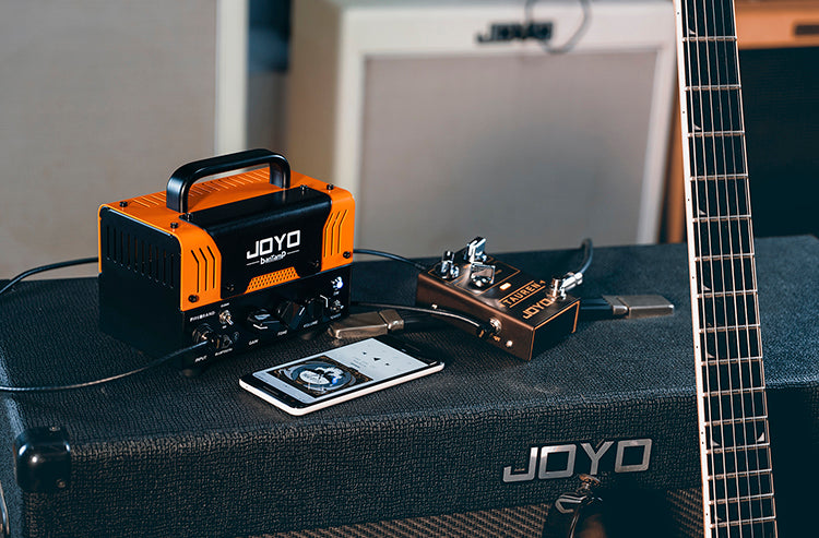Joyo Technologies 2-Channel Mini-head 20 Watt Bluetooth FX LOOP FIREBRAND