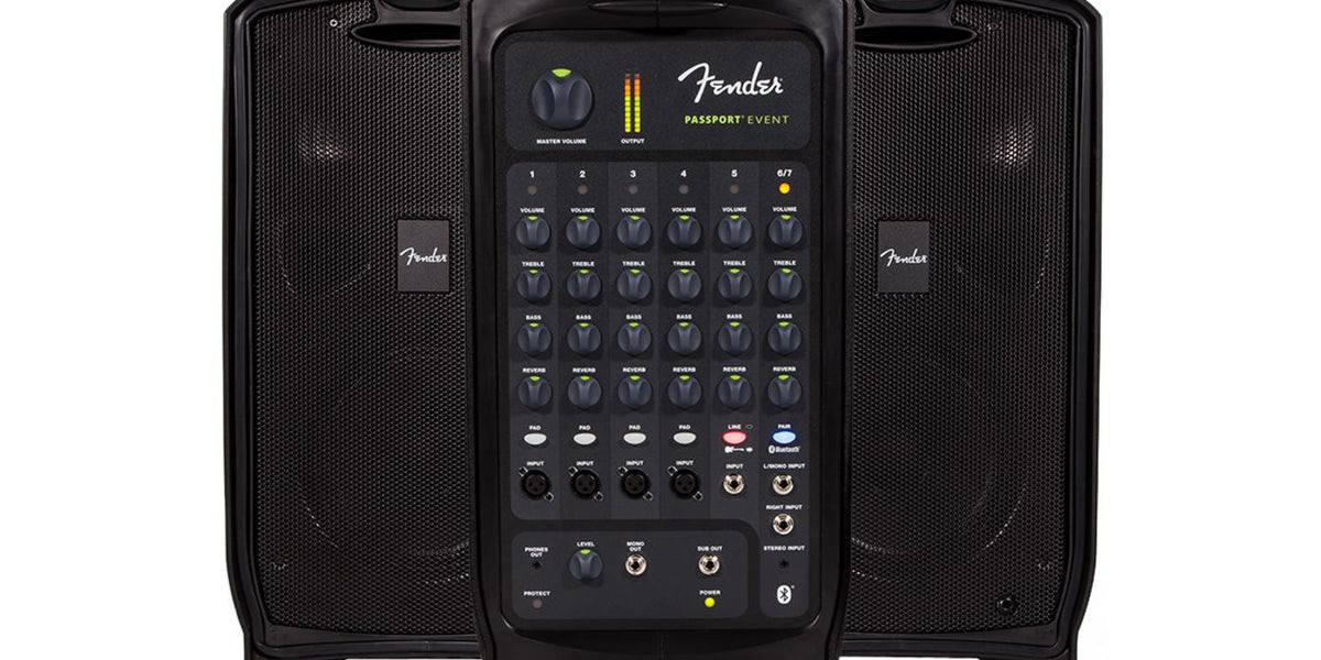 Fender sales passport 375w