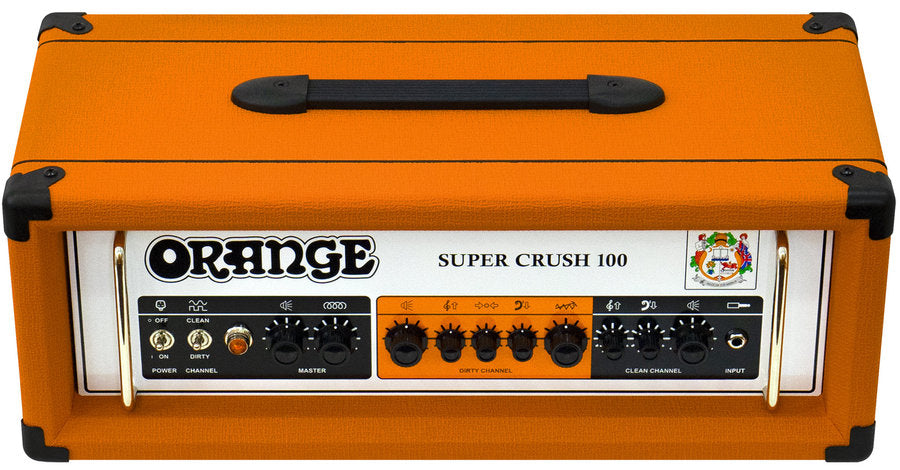 Orange Super Crush 100 Guitar Amp Head