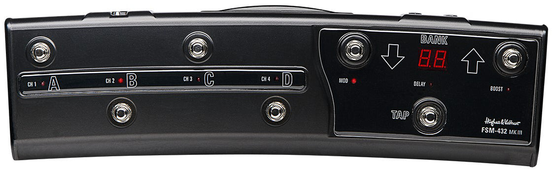 Hughes and Kettner FSM432 MKIII Footswitch