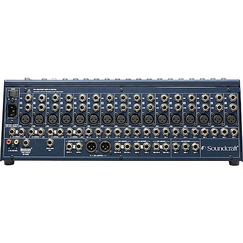 Soundcraft 16-Channel Mixer with Lexicon Effects Processor FX16II