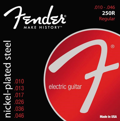 Fender 250R Electric Guitar Strings 10-46 Gauge 10 Bulk Pack - L.A. Music - Canada's Favourite Music Store!