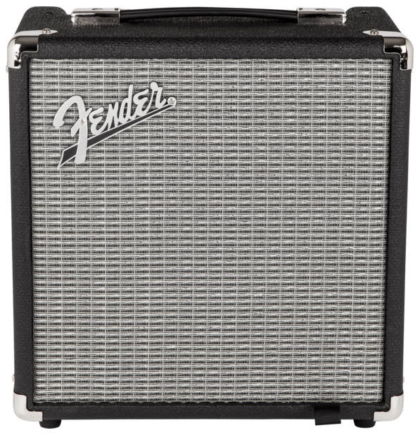 Fender Rumble 15 (V3), 120V, Black/Silver 2370100000 - L.A. Music - Canada's Favourite Music Store!
