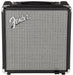 Fender Rumble 15 (V3), 120V, Black/Silver 2370100000 - L.A. Music - Canada's Favourite Music Store!