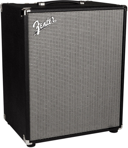 Fender Rumble 200 (V3), 120V, Black/Silver 2370500000 - L.A. Music - Canada's Favourite Music Store!
