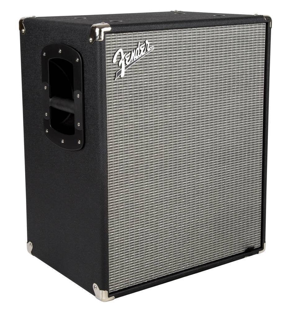 Fender Rumble 210 Cabinet (V3), Black/Silver 2380100000 - L.A. Music - Canada's Favourite Music Store!