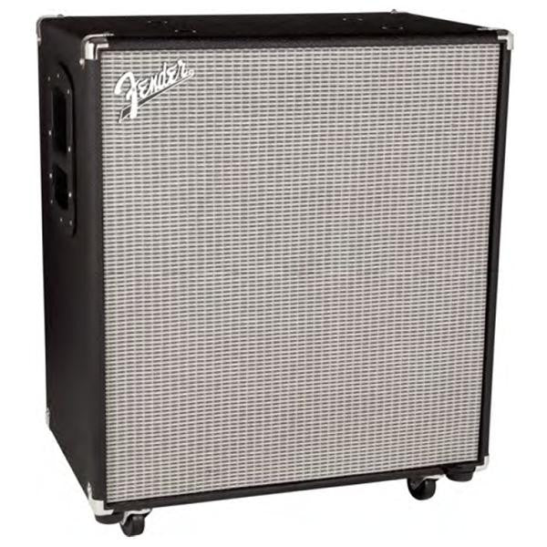 Fender Rumble 410 Cabinet (V3), Black/Silver 2270900000 - L.A. Music - Canada's Favourite Music Store!