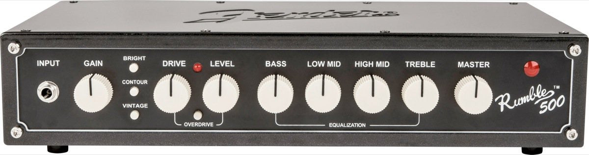 FENDER Rumble 500 ヘッド