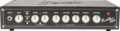 Fender Rumble 500 Head (V3), 120V, Metallic Black 2370800000 - L.A. Music - Canada's Favourite Music Store!