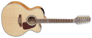 Takamine Jumbo Cutaway 12-String Acoustic-Electric Guitar GJ72CE-12-NAT