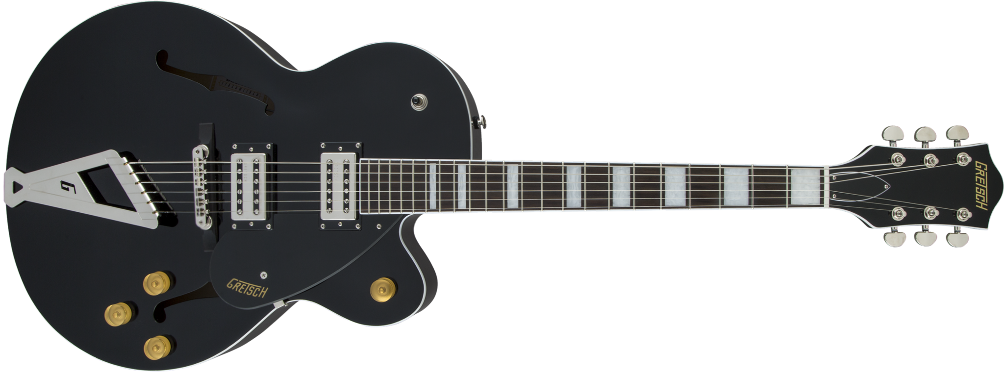 Gretsch G2420 Streamliner Hollowbody Single Cut Black - L.A. Music - Canada's Favourite Music Store!