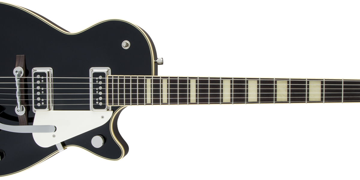 矢*丈様 Gretsch G6128T-57 Vintage Select '5 Gretsch G6128T-53 Vintage Select Duo Jet Black with Case — L.A. Music
