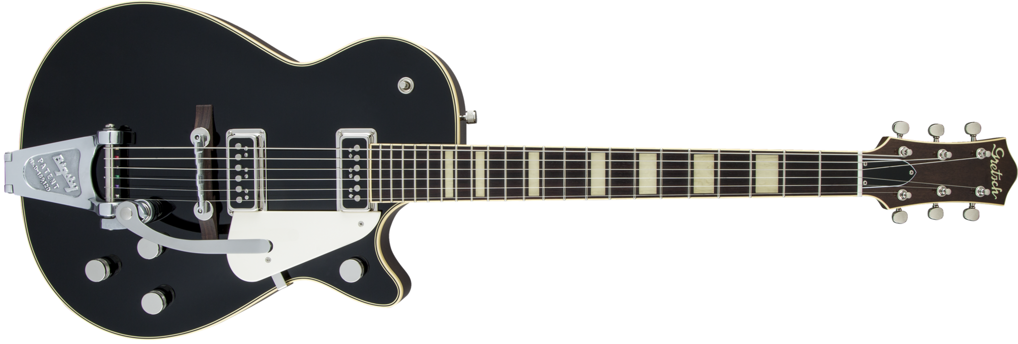 Gretsch G6128T-53 Vintage Select Duo Jet Black with Case - L.A. Music - Canada's Favourite Music Store!