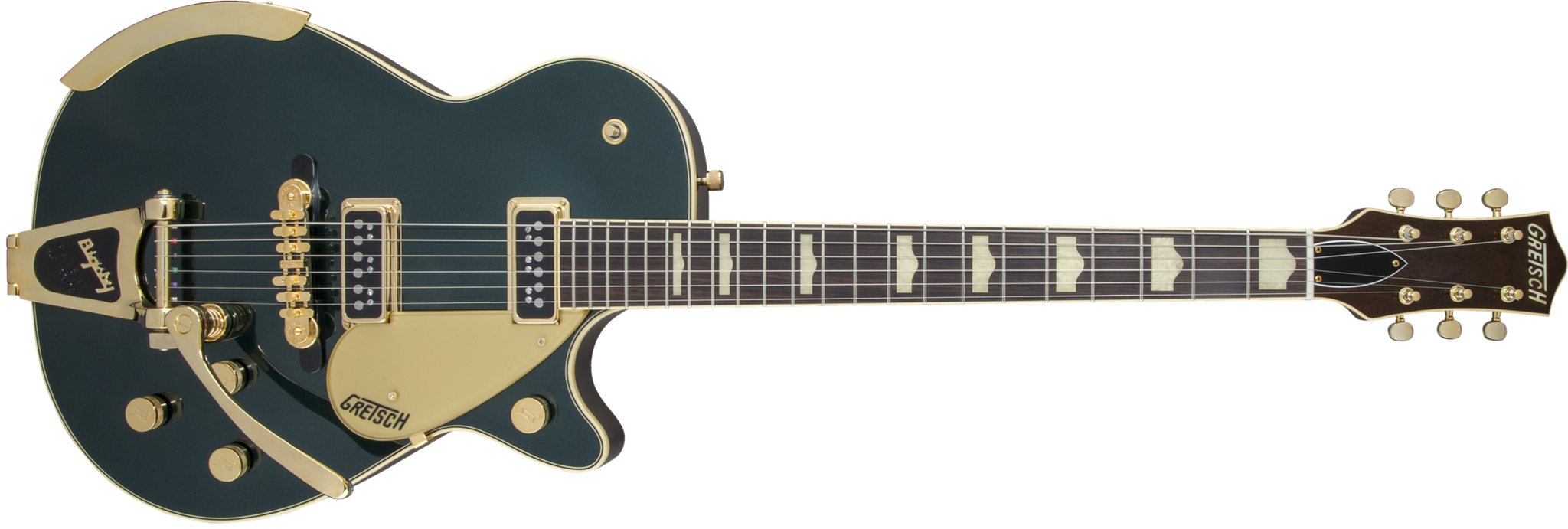 Gretsch G6128T-57 Vintage Select Duo Jet Cadillac Green with Case - L.A. Music - Canada's Favourite Music Store!