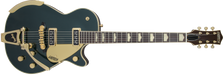 Gretsch G6128T-57 Vintage Select Duo Jet Cadillac Green with Case - L.A. Music - Canada's Favourite Music Store!
