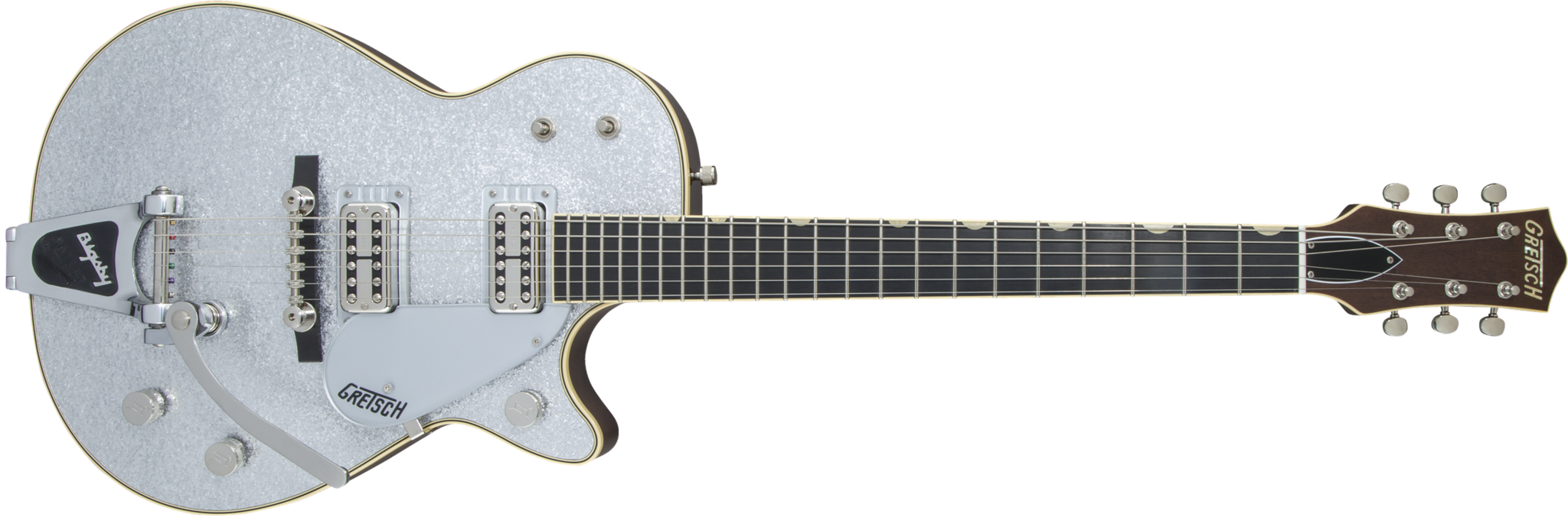 Gretsch G6129T-59 Vintage Select Silver Jet with Case - L.A. Music - Canada's Favourite Music Store!