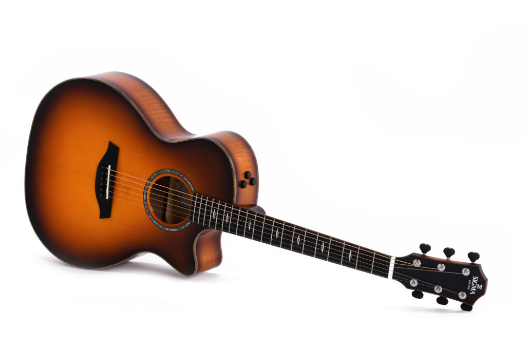 Sigma Guitars Modern Series Acoustic Guitar GACE-3-SB+