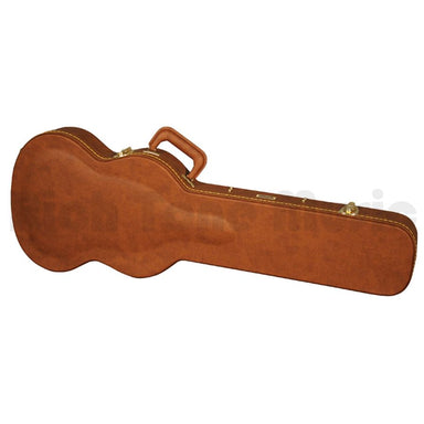 Gator GW-SG-BROWN Wooden case for SG style guitar - L.A. Music - Canada's Favourite Music Store!