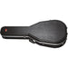 Gator Deluxe ABS Acoustic Guitar Case  GC-JUMBO