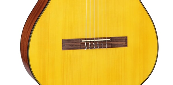 Takamine G Series Acoustic-Electric Classical Cutaway Guitar Natural GC3CE-NAT