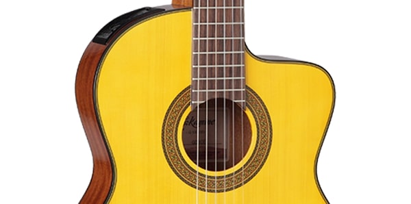 Takamine G Series Acoustic-Electric Classical Cutaway Guitar Natural GC3CE-NAT