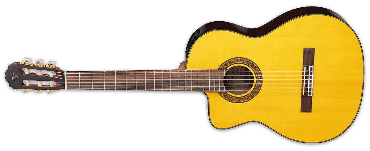 Takamine Classical Cutaway Left Handed - Natural GC5CELH-NAT