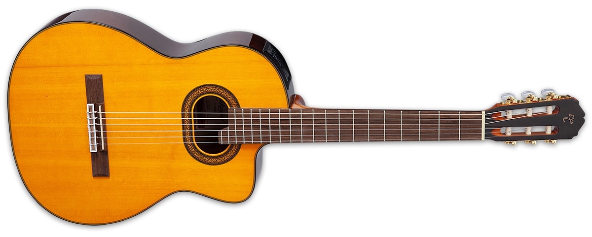 Takamine G-Series Classical Nylon Acoustic Guitar Natural GC6CE-NAT