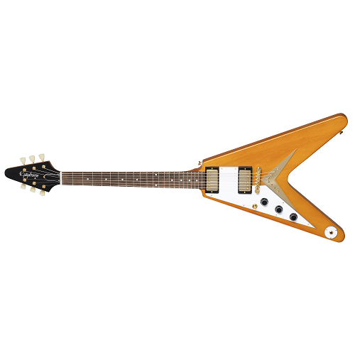 Epiphone Inspired by Gibson Custom Shop LEFT HANDED 1958 Korina