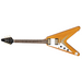 Epiphone Inspired by Gibson Custom Shop LEFT HANDED 1958 Korina Flying V IGCKFVWANAGHLH