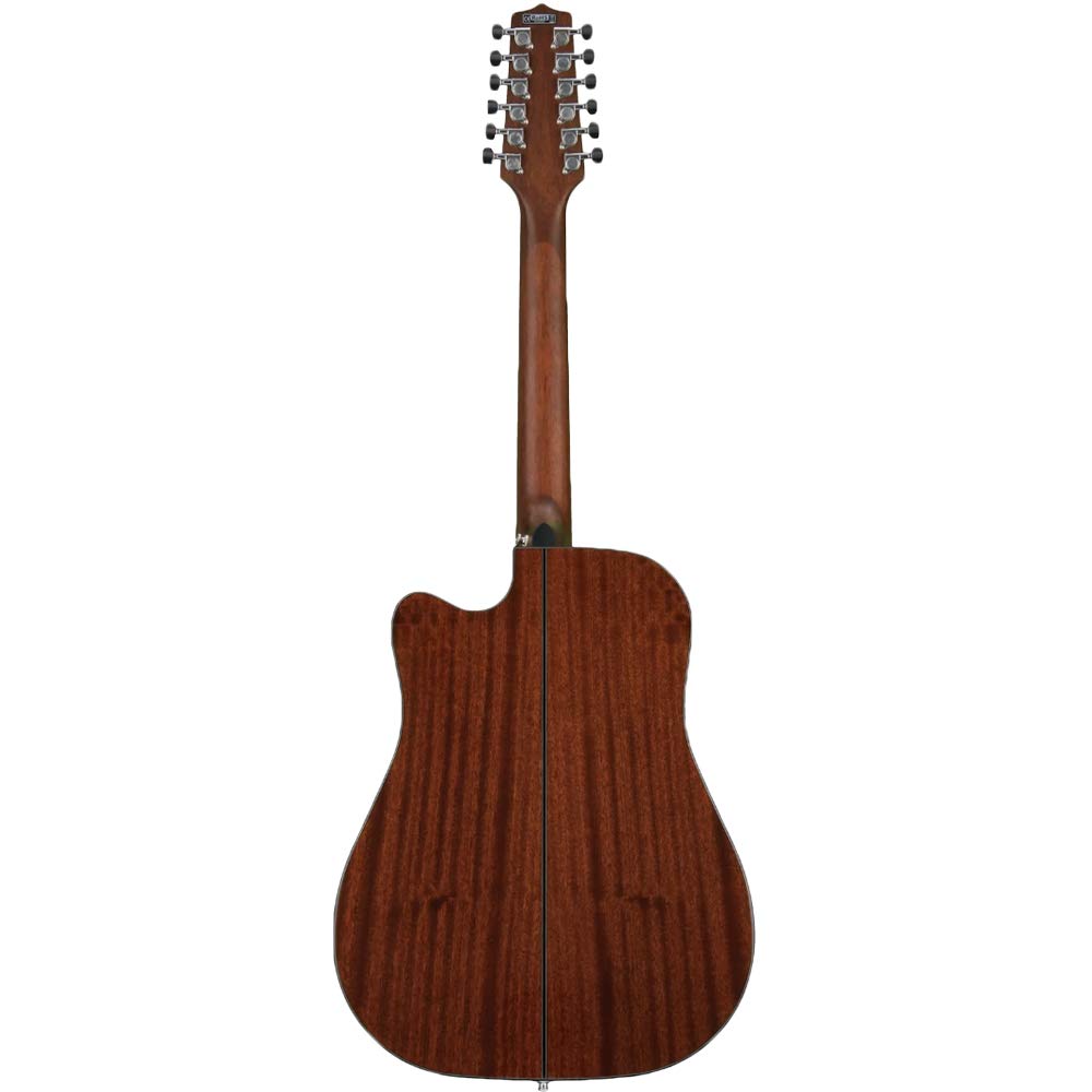 Takamine Dreadnought 12 String Cutaway Acoustic-Electric Guitar Item GD30CE-12NAT