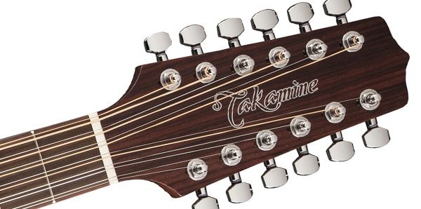 Takamine Dreadnought 12 String Cutaway Acoustic-Electric Guitar Item GD30CE-12NAT