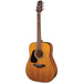 Takamine Acoustic Guitar Left-Handed Dreadnought Natural GD30LH-NAT