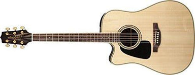 Takamine Acoustic-Electric Guitar Left-Handed Dreadnought Cutaway, Natural Item GD51CELH-NAT