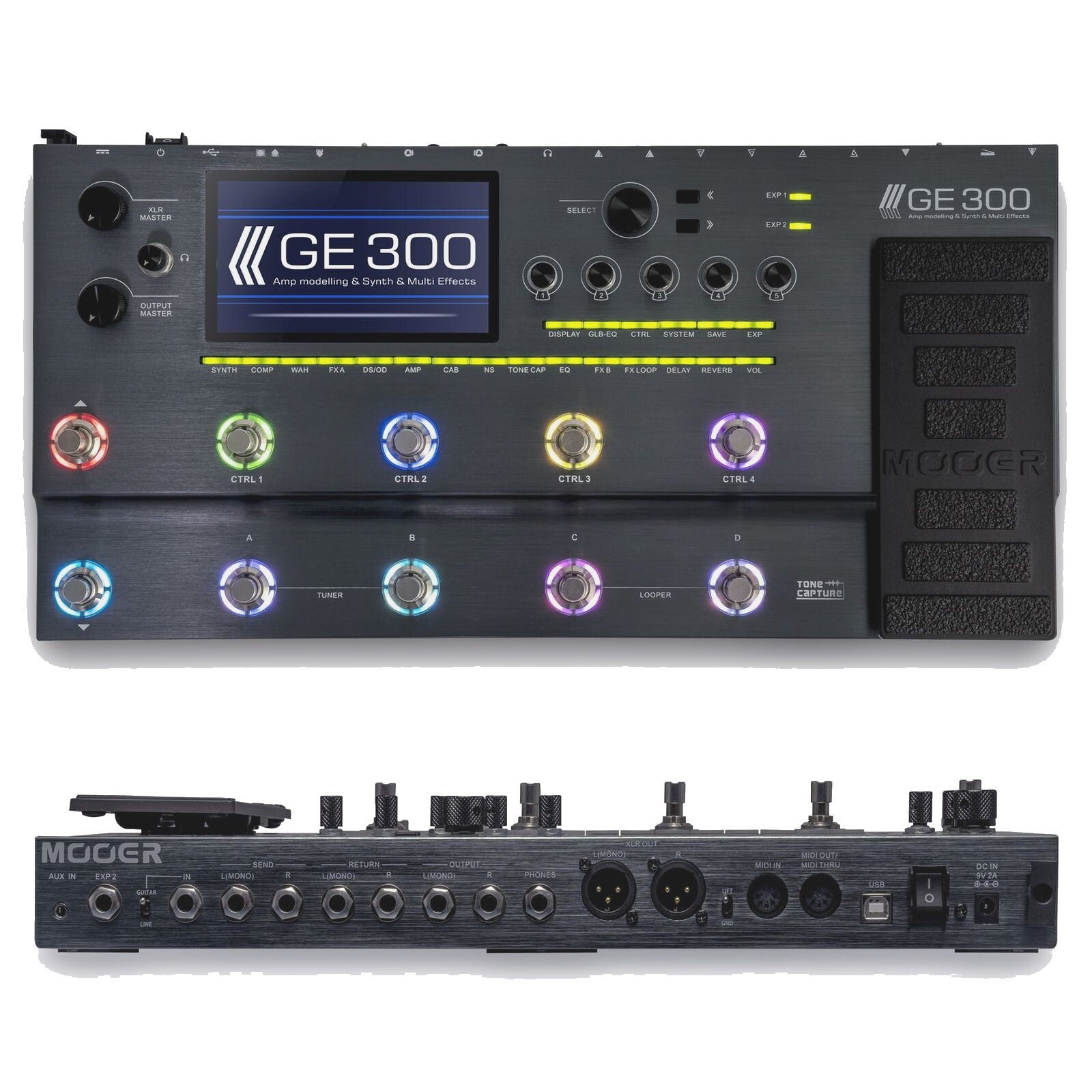 Mooer GE300 Multi Effects Processor Mooer GE300 Multi Effects Processor