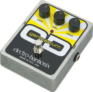 Electro-Harmonix XO Germanium OD Overdrive Guitar Effects Pedal - L.A. Music - Canada's Favourite Music Store!