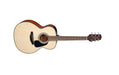 Takamine NEX Acoustic Spruce Top Acoustic / Electric Guitar, Natural Satin GLN12E-NS