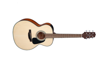 Takamine NEX Acoustic Spruce Top Acoustic / Electric Guitar, Natural Satin GLN12E-NS