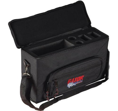 Gator Padded Bag for 2 Wireless Mics up to 11" long GM-2W - L.A. Music - Canada's Favourite Music Store!