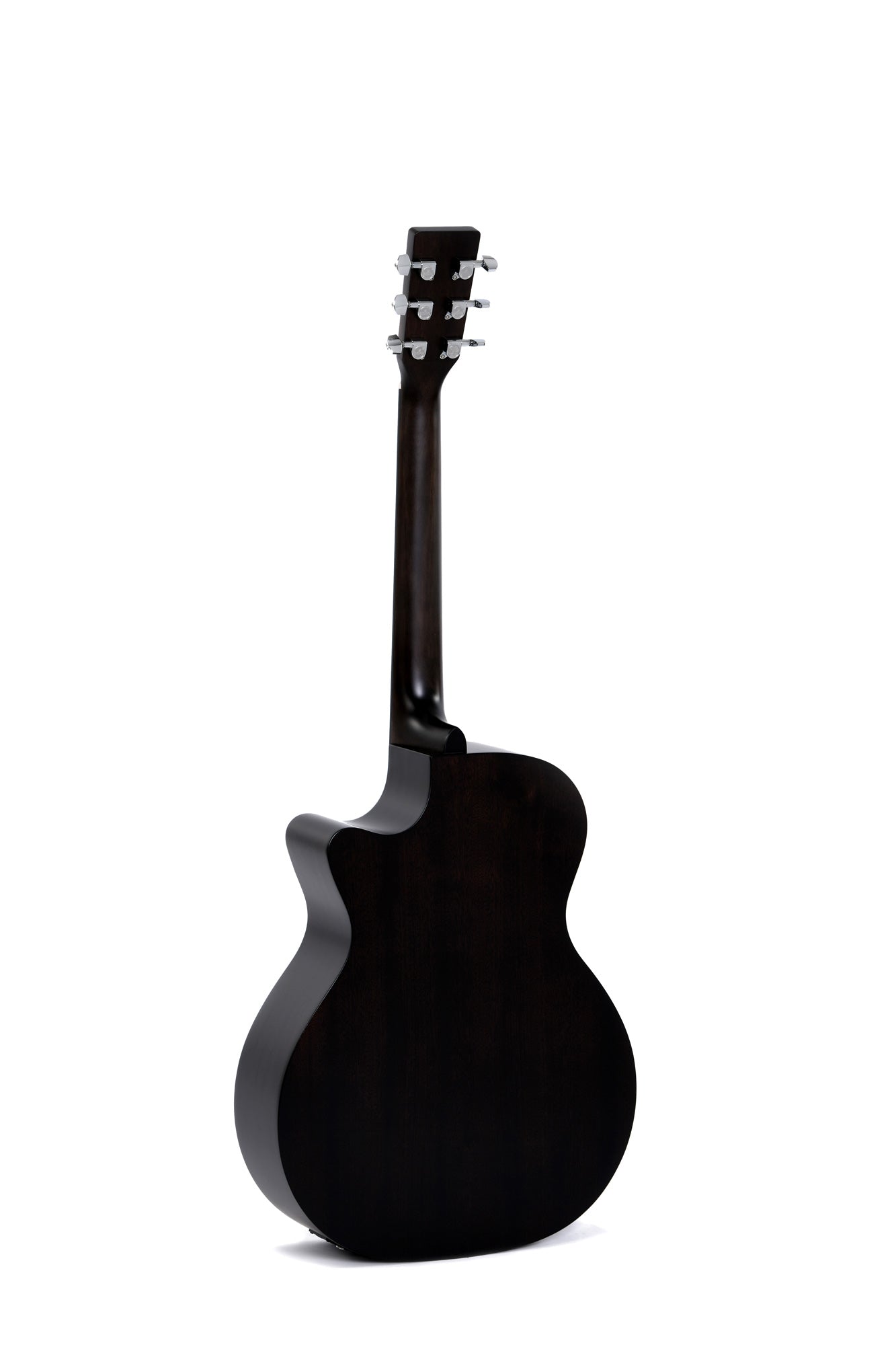 Sigma Guitars Electric Acoustic, Blackburst Guitar GMC-STE-BKB+