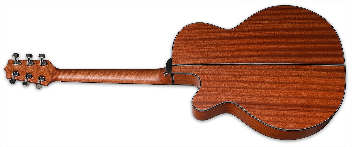 Takamine G-Series All-Mahogany Nex Cutaway Acoustic-Electric Guitar, Natural Satin GN11MCE-NS